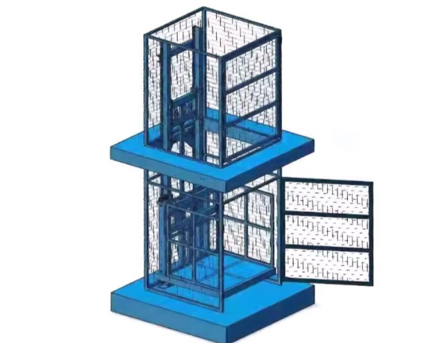 施甸仓库货梯在物流智能化中有哪些应用