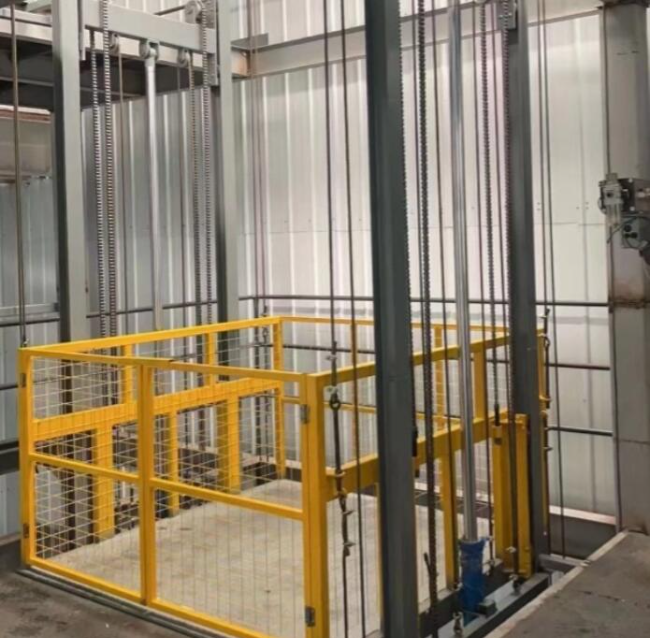 施甸导轨式升降机一般加工周期