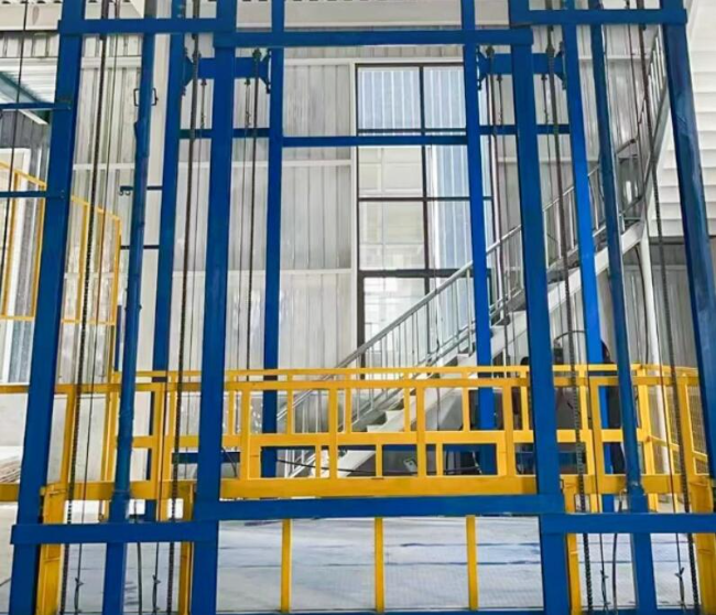 施甸升降货梯载重范围在多少