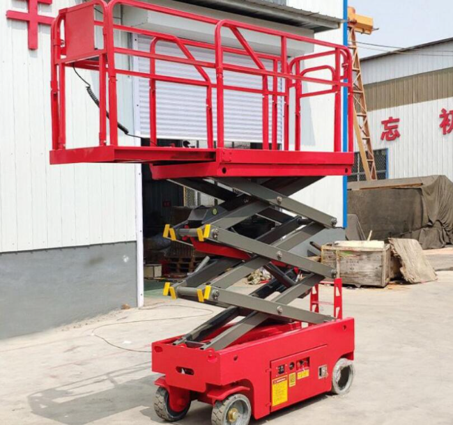 施甸移动剪叉式升降机