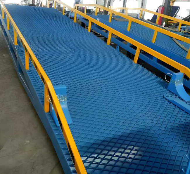 施甸移动式液压登车桥