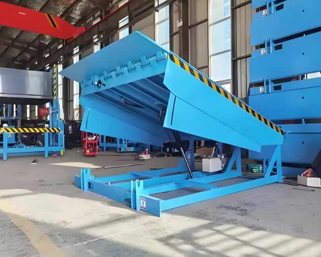 施甸固定式登车桥